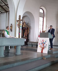Abschied in St. Peter und Paul