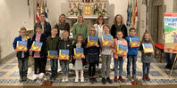 Erstkommunionkinder 2024 Lütter