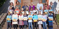 Erstkommunionkinder 2024 Eichenzell