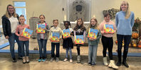 Erstkommunionkinder 2024 Löschenrod