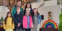 Erstkommunionkinder 2024 Welkers